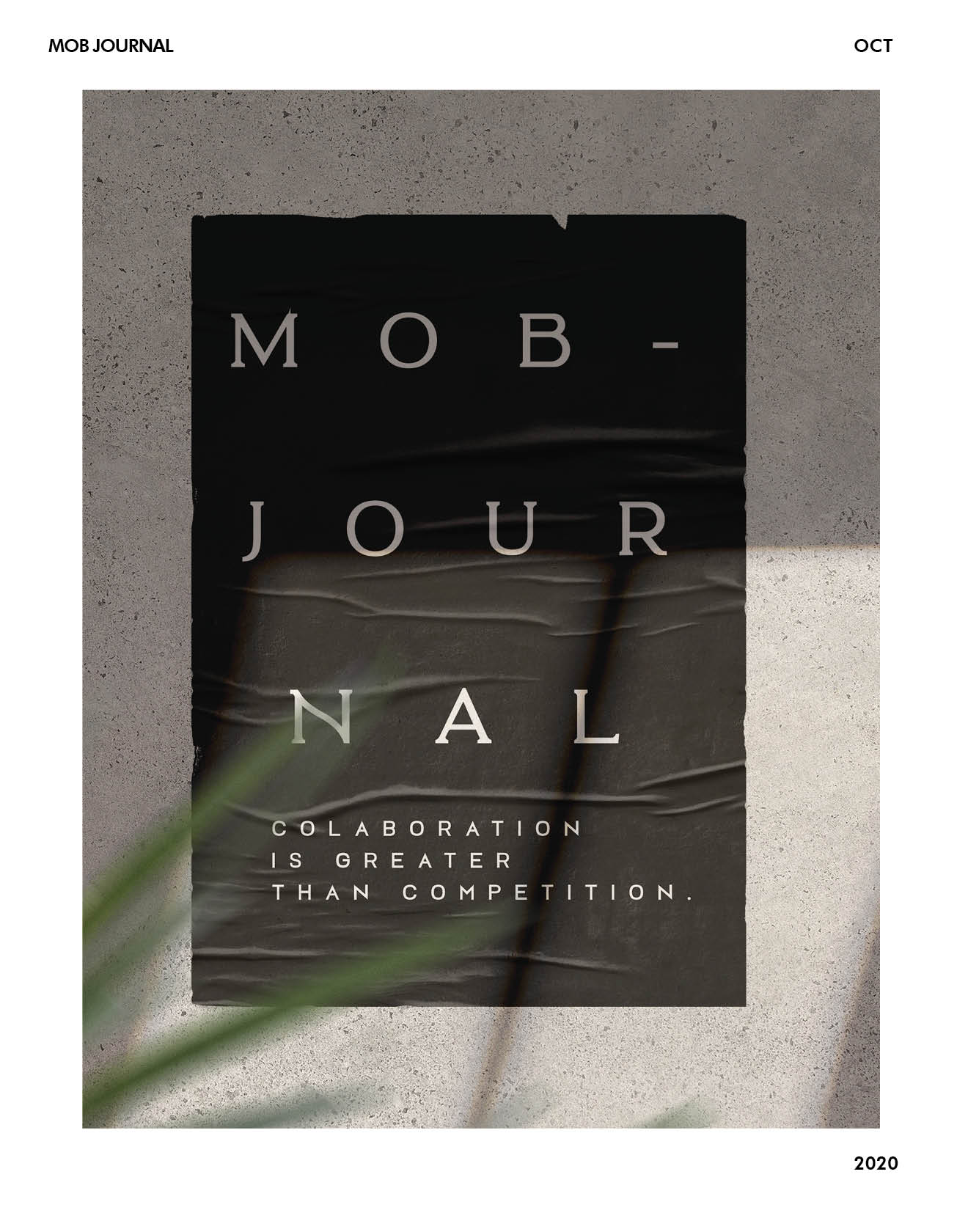 Mob Journal Volume 9 #29 Pages